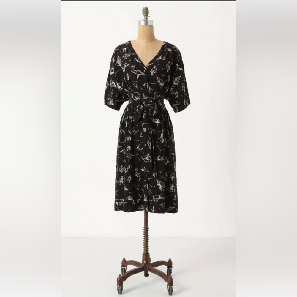 Anthropologie “Many Folds” Dress